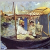 Manet, Edouard - Monet in his Boat Studio.jpg