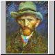 Selbstportrait Vincent van Gogh
