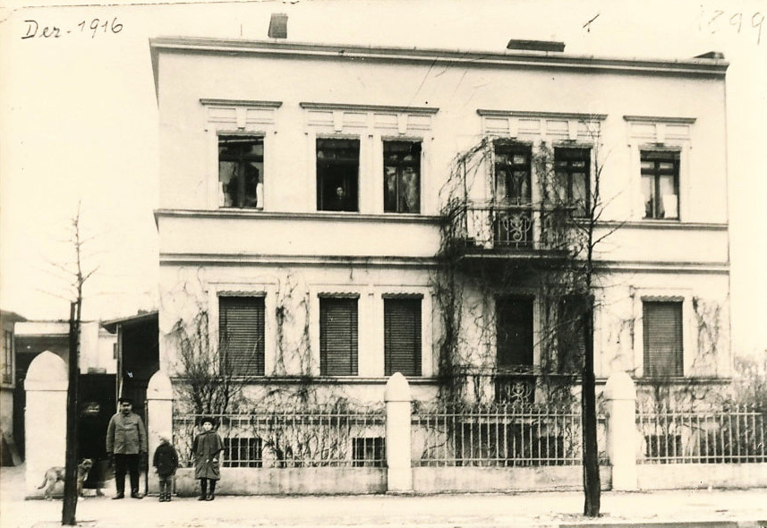 Die Herrmannschen Häuser in Berlin-Tegel