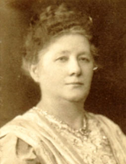 Mathilde Schmoldt, geb. Gubbe im Jahr 1913